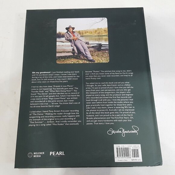 Garth Brooks CD The Anthology Part 1 Limited 1st Edition Book Set Warren Zanes - Picture 6 of 12